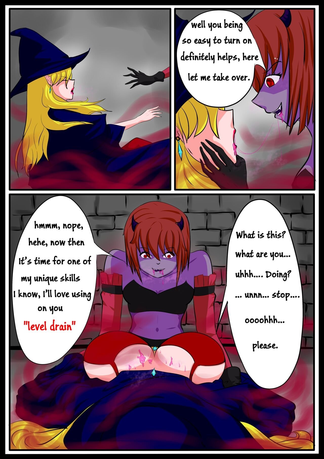 Dungeon Dive porn comic picture 9