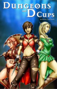 Dungeons and D Cups porn comic picture 1