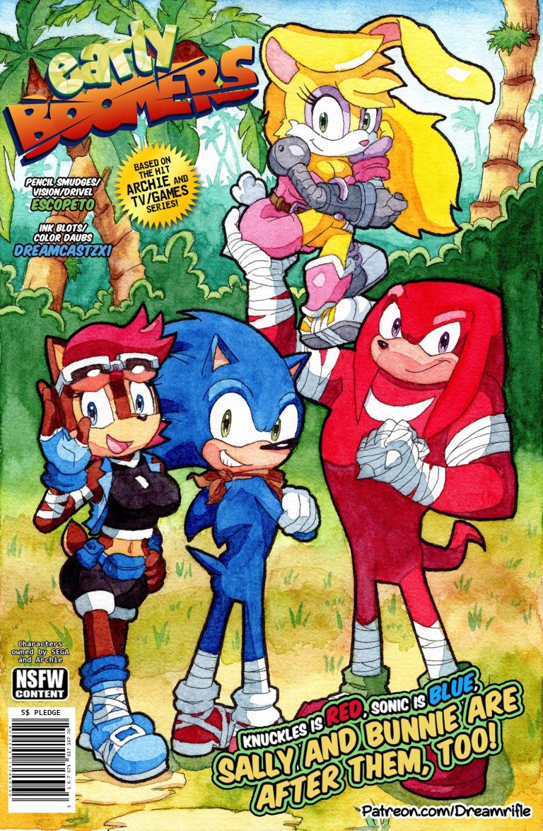 Early Boomers porn comic picture 1