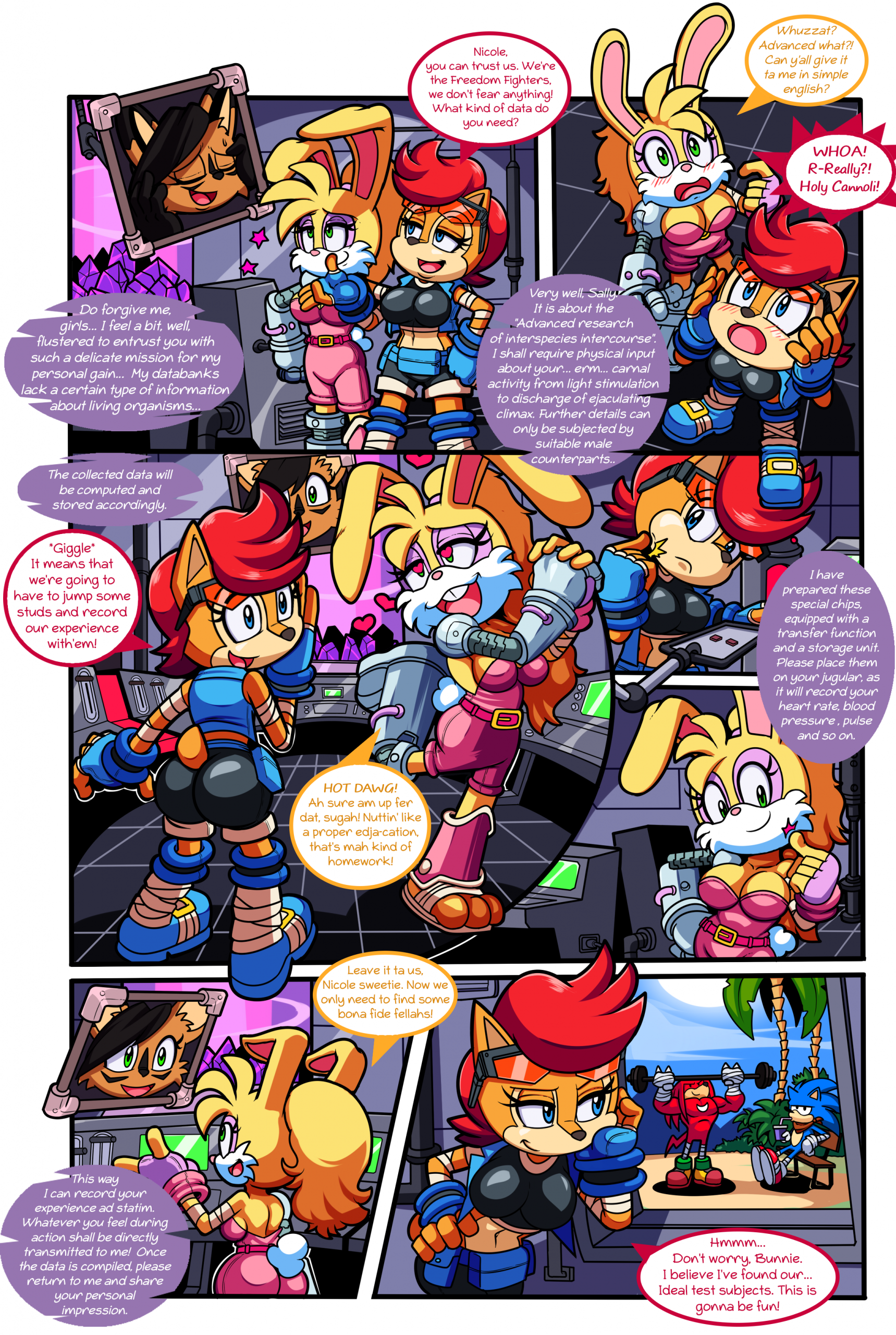 Early Boomers porn comic picture 3