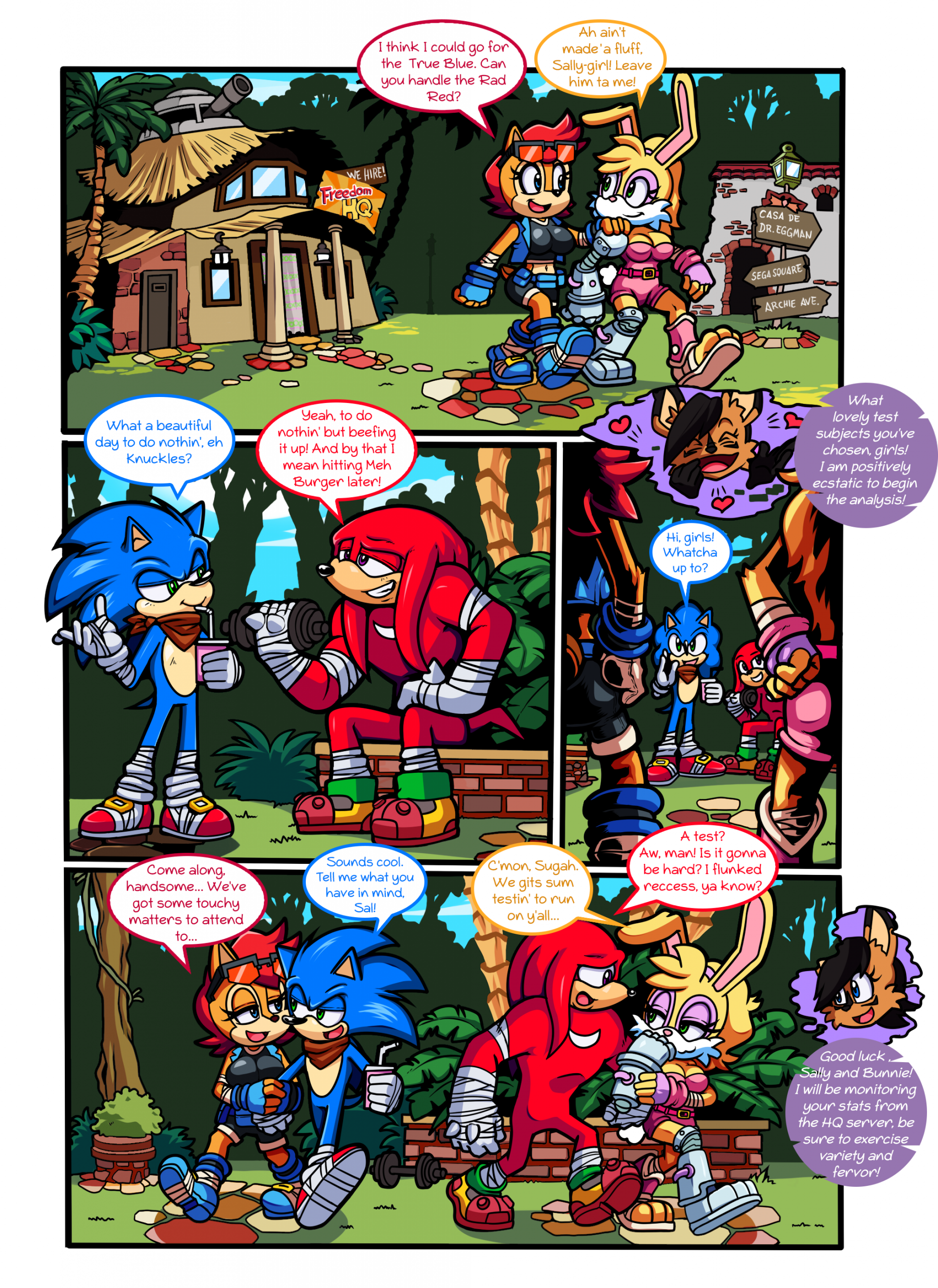 Early Boomers porn comic picture 4