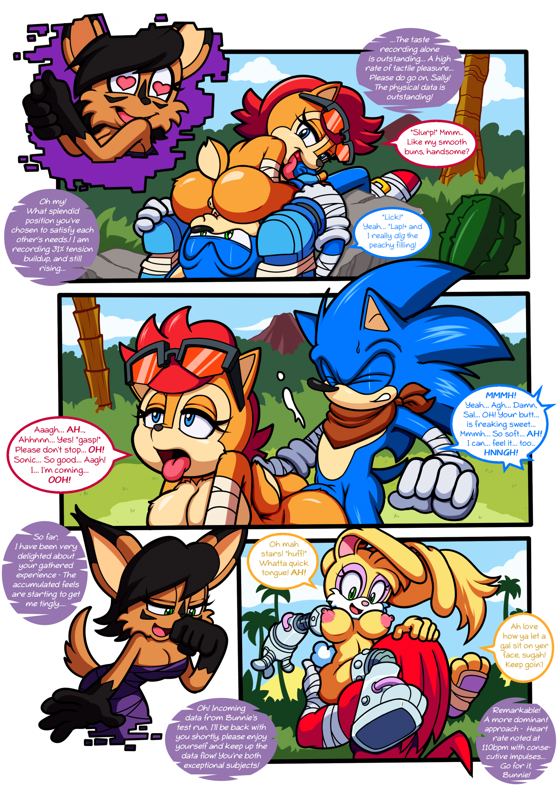 Early Boomers porn comic picture 6