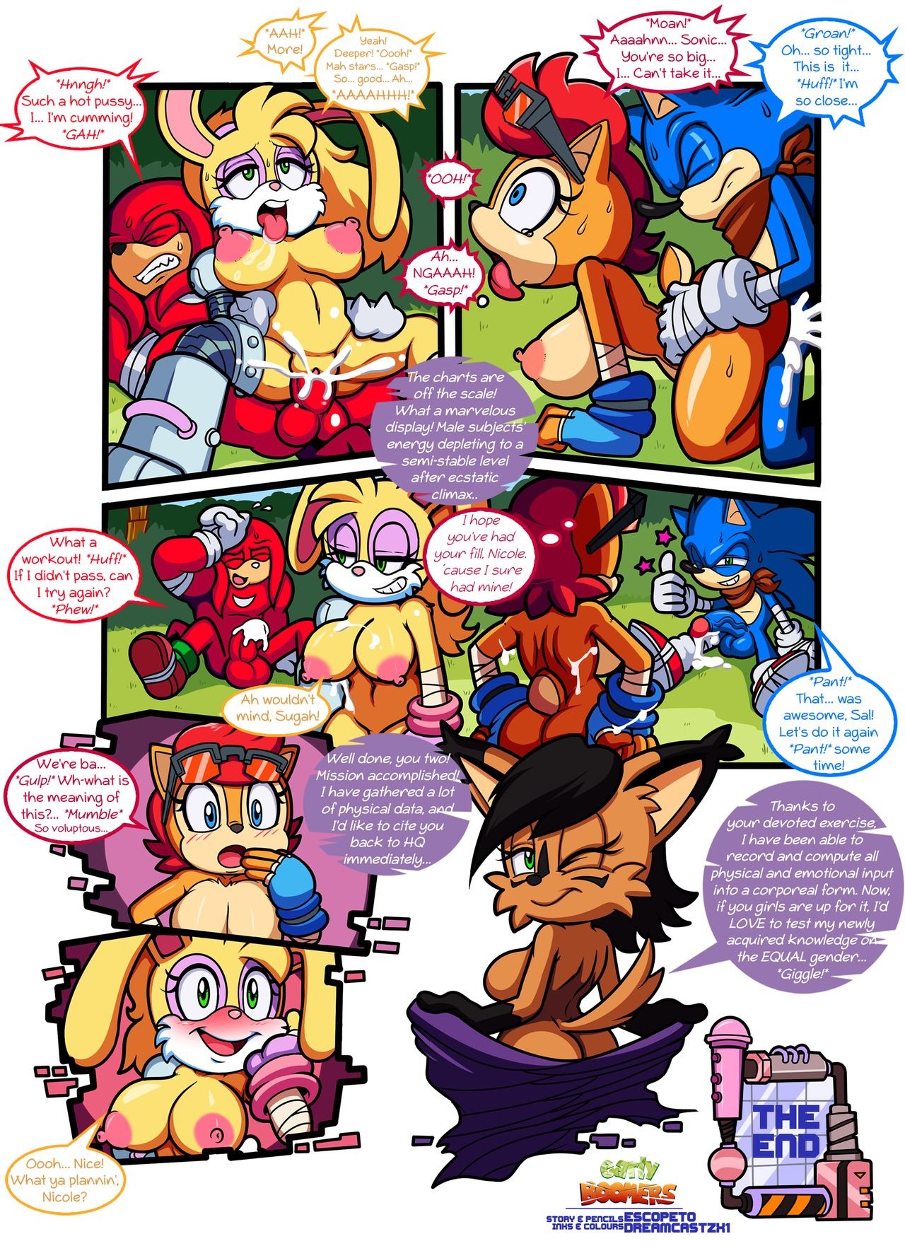 Early Boomers porn comic picture 8