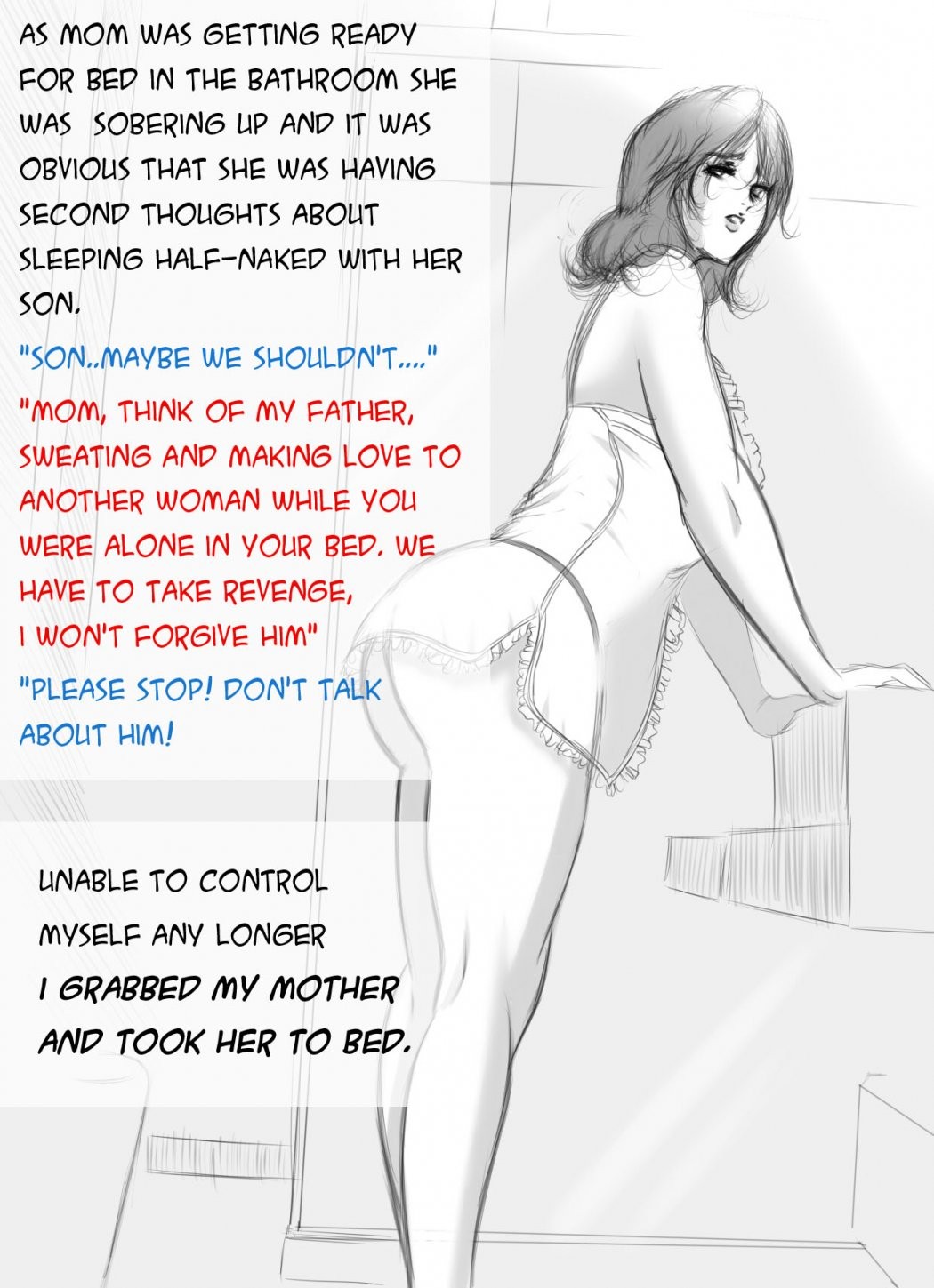 Edipo -Stealing Mother's Heart- porn comic picture 10