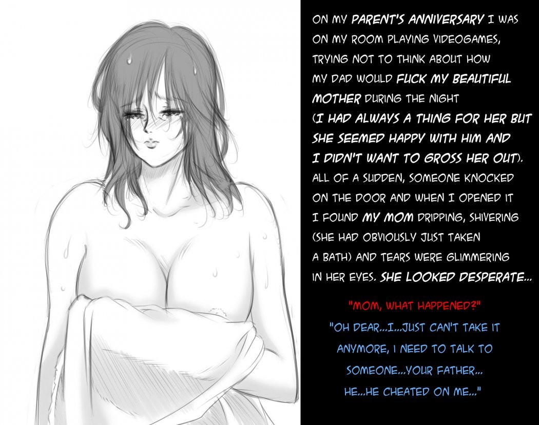 Edipo -Stealing Mother's Heart- porn comic picture 2