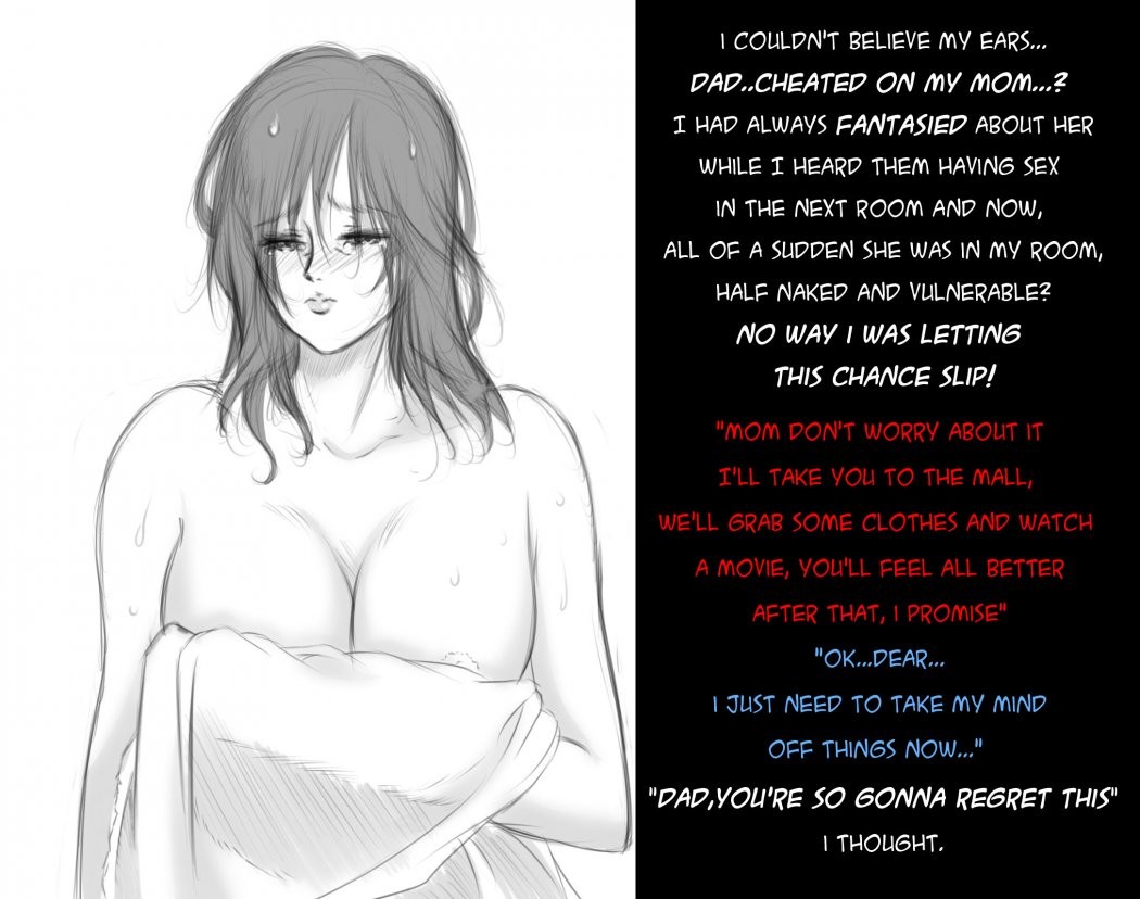 Edipo -Stealing Mother's Heart- porn comic picture 3