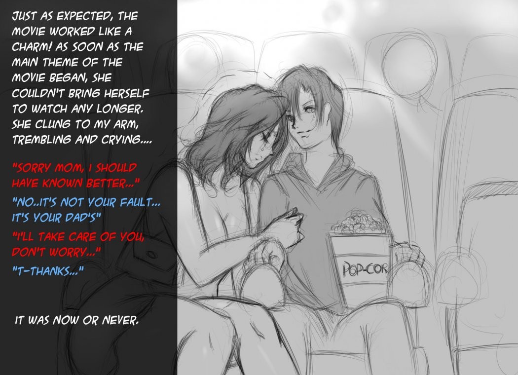 Edipo -Stealing Mother's Heart- porn comic picture 7
