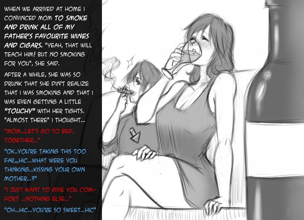Edipo -Stealing Mother's Heart- porn comic picture 9