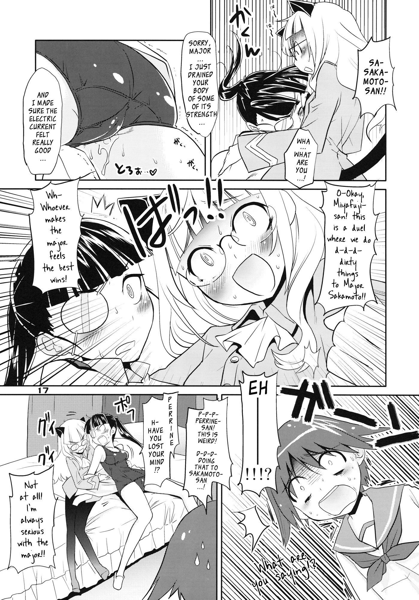 ELECTRIC★ERECTION hentai manga picture 15