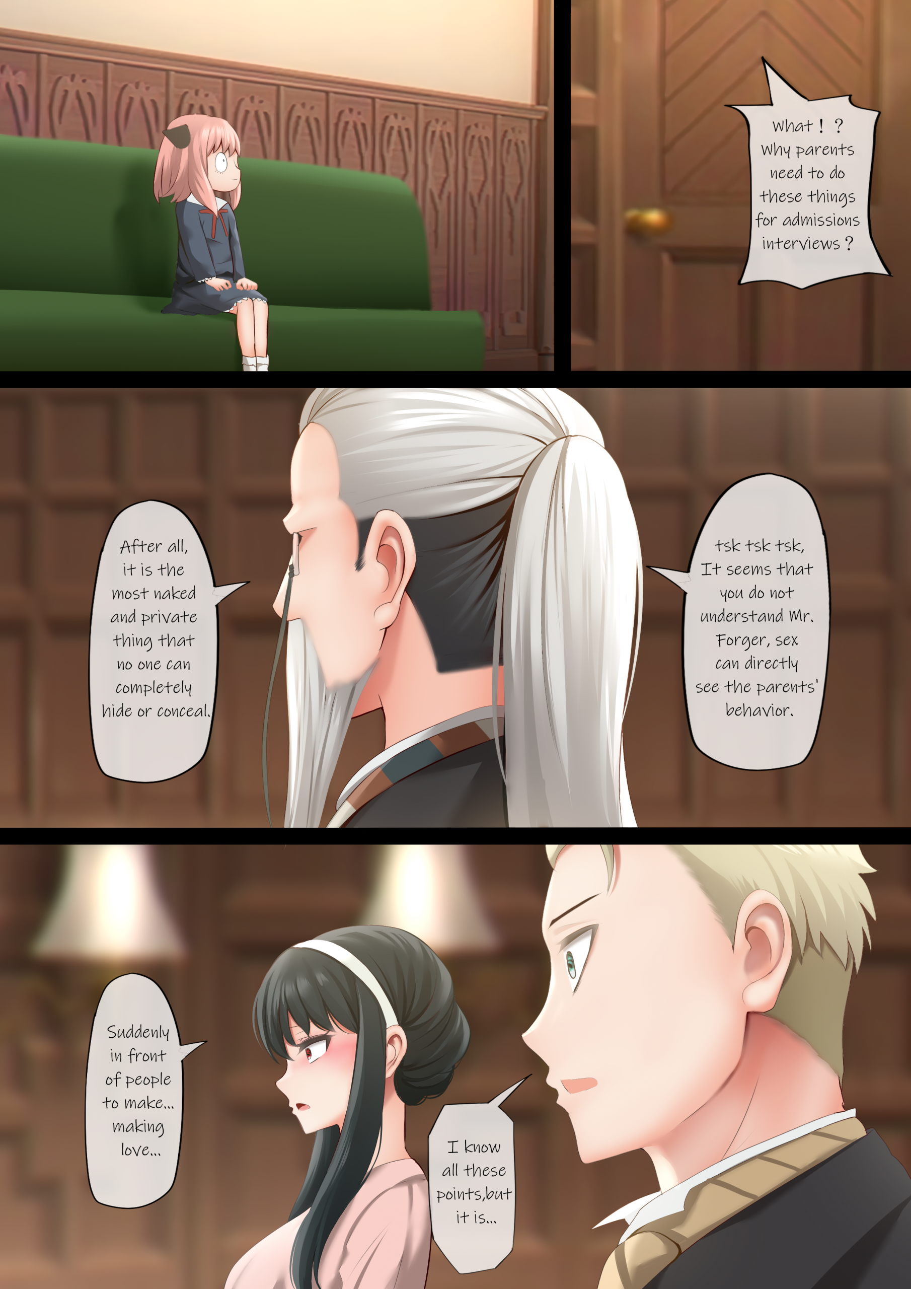 Elegant Sex hentai manga picture 2