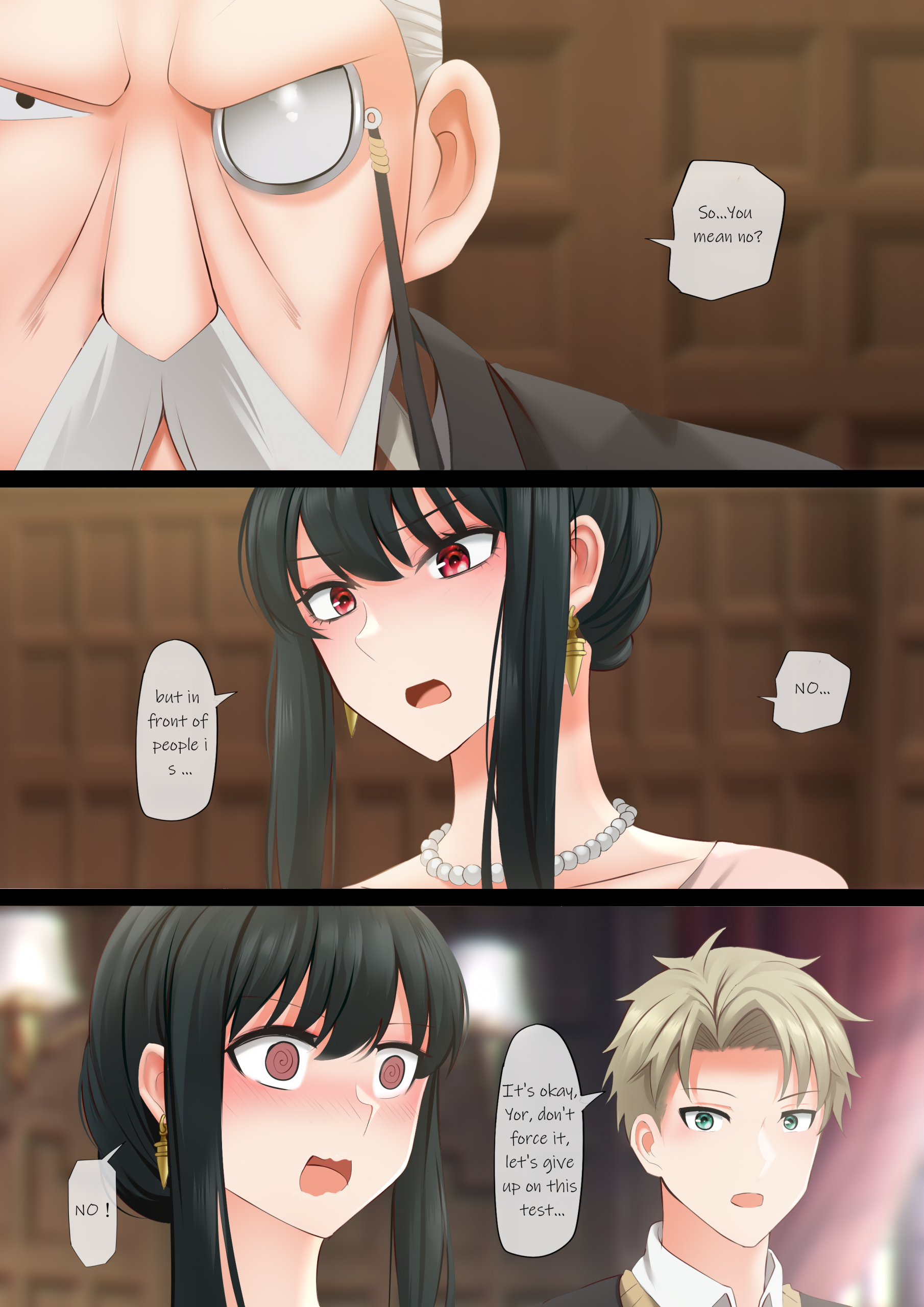 Elegant Sex hentai manga picture 3