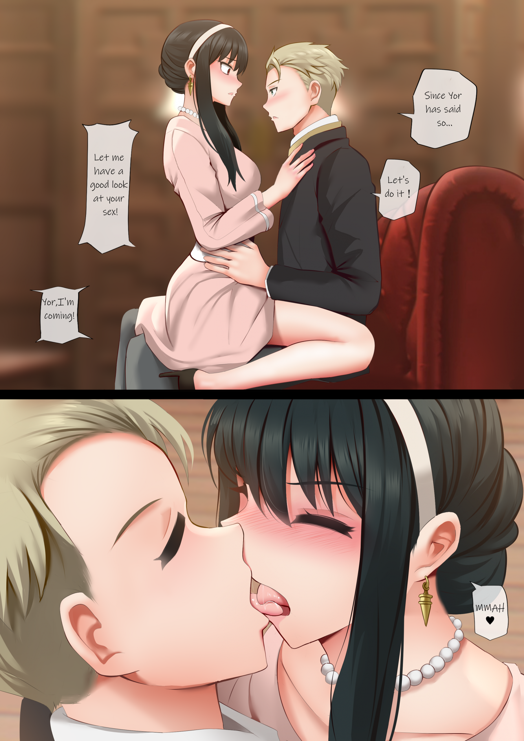 Elegant Sex hentai manga picture 5