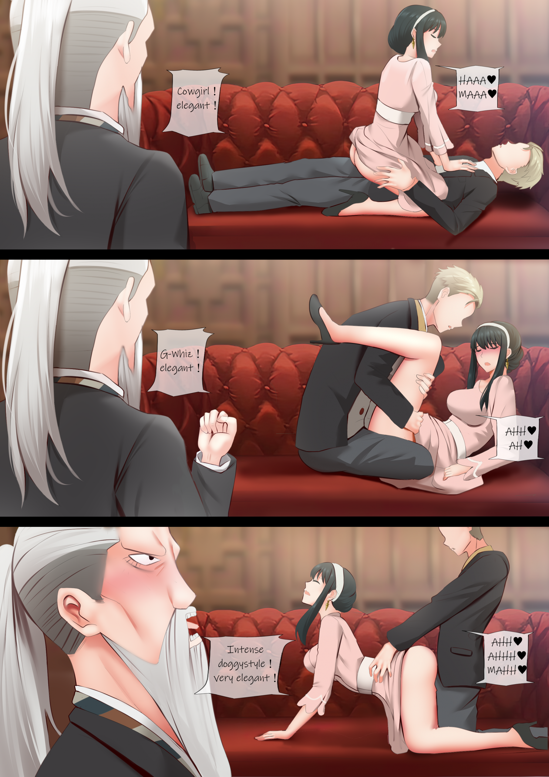 Elegant Sex hentai manga picture 7