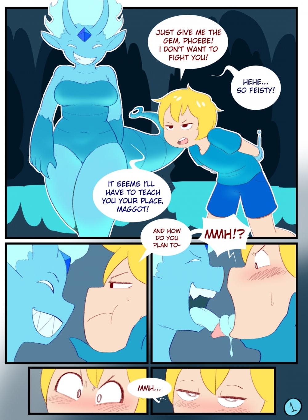 Elements: Alternate Ending porn comic picture 2