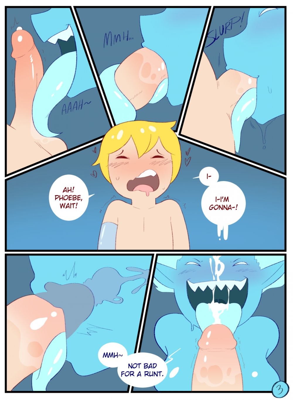 Elements: Alternate Ending porn comic picture 4