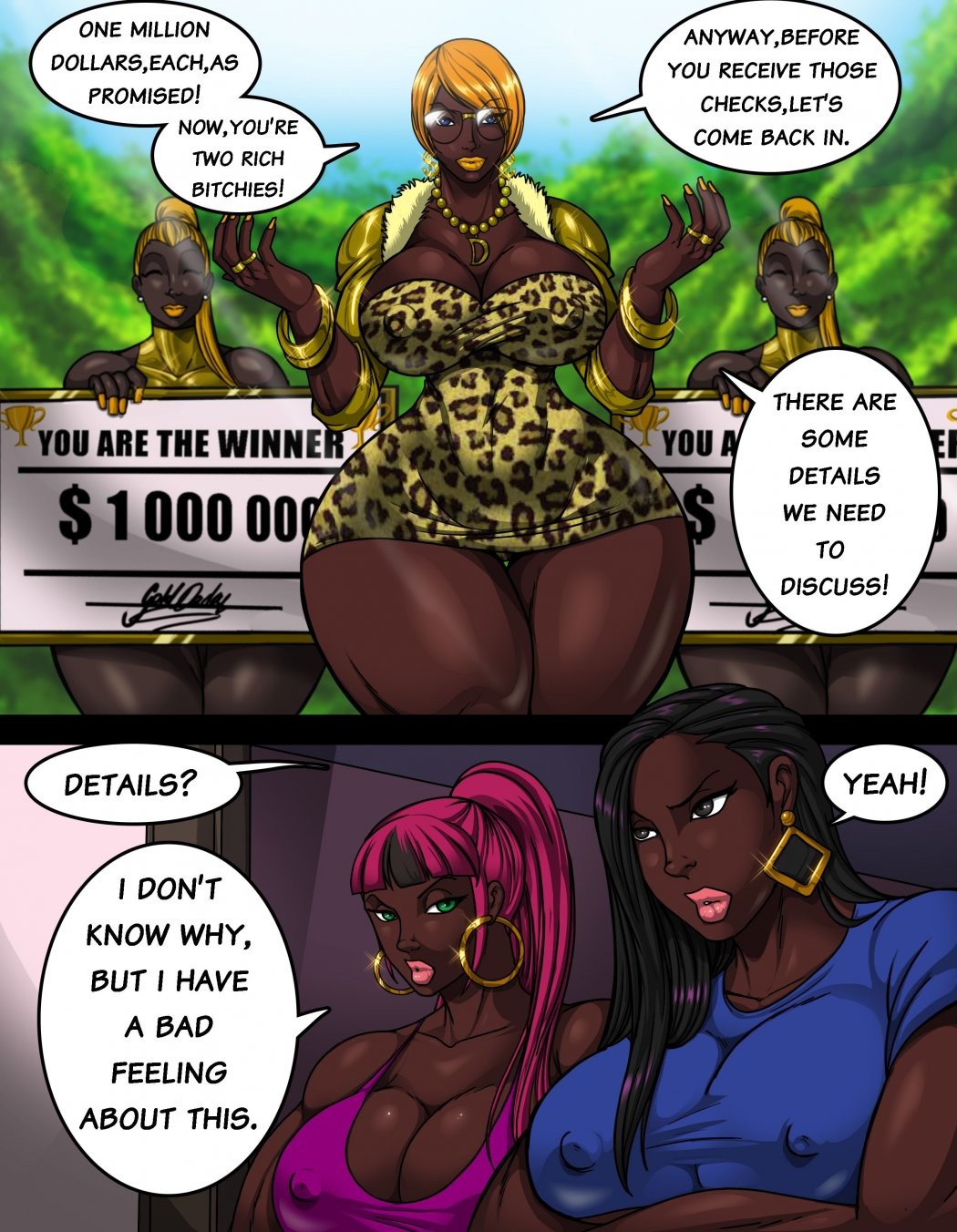 Ella's Wet Ass porn comic picture 46