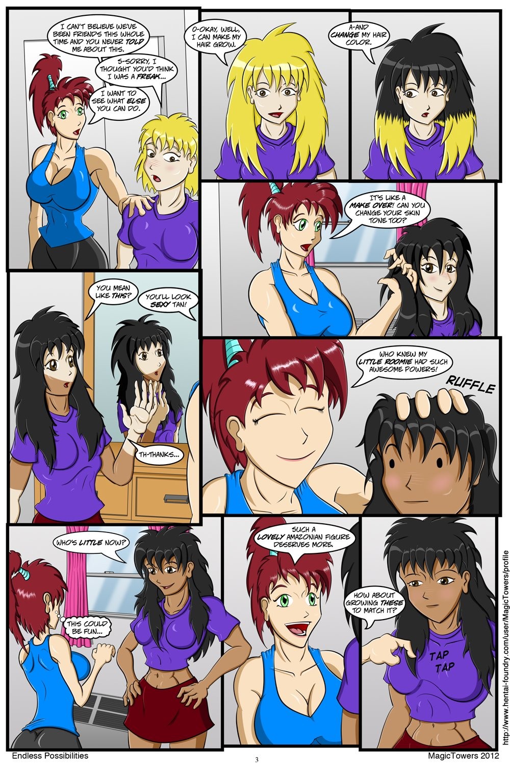 Endless Possibilities porn comic picture 3