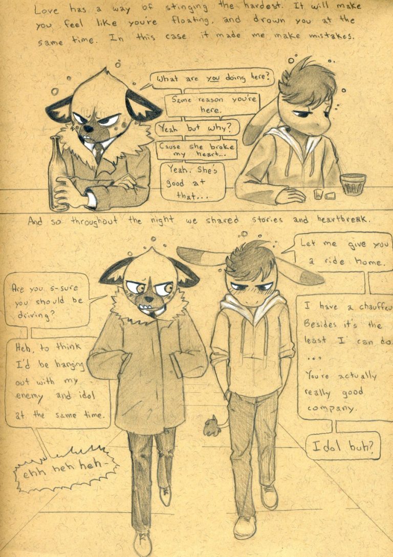 Enemies porn comic picture 1