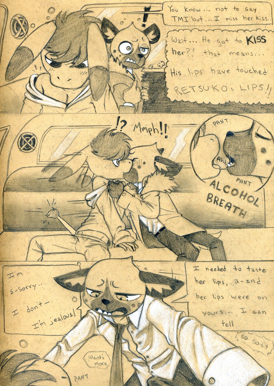 Enemies porn comic picture 2