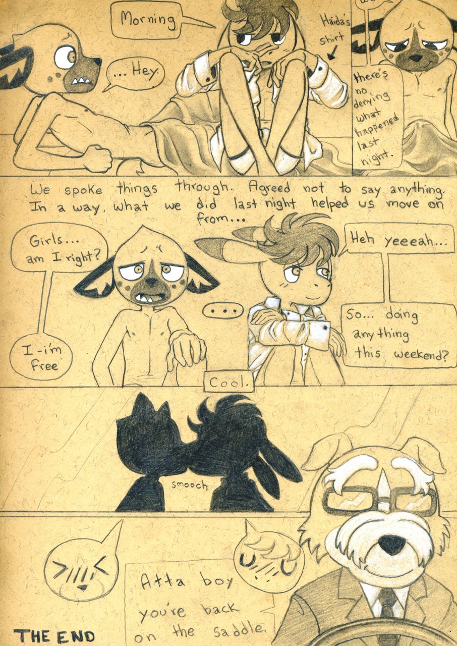 Enemies porn comic picture 6