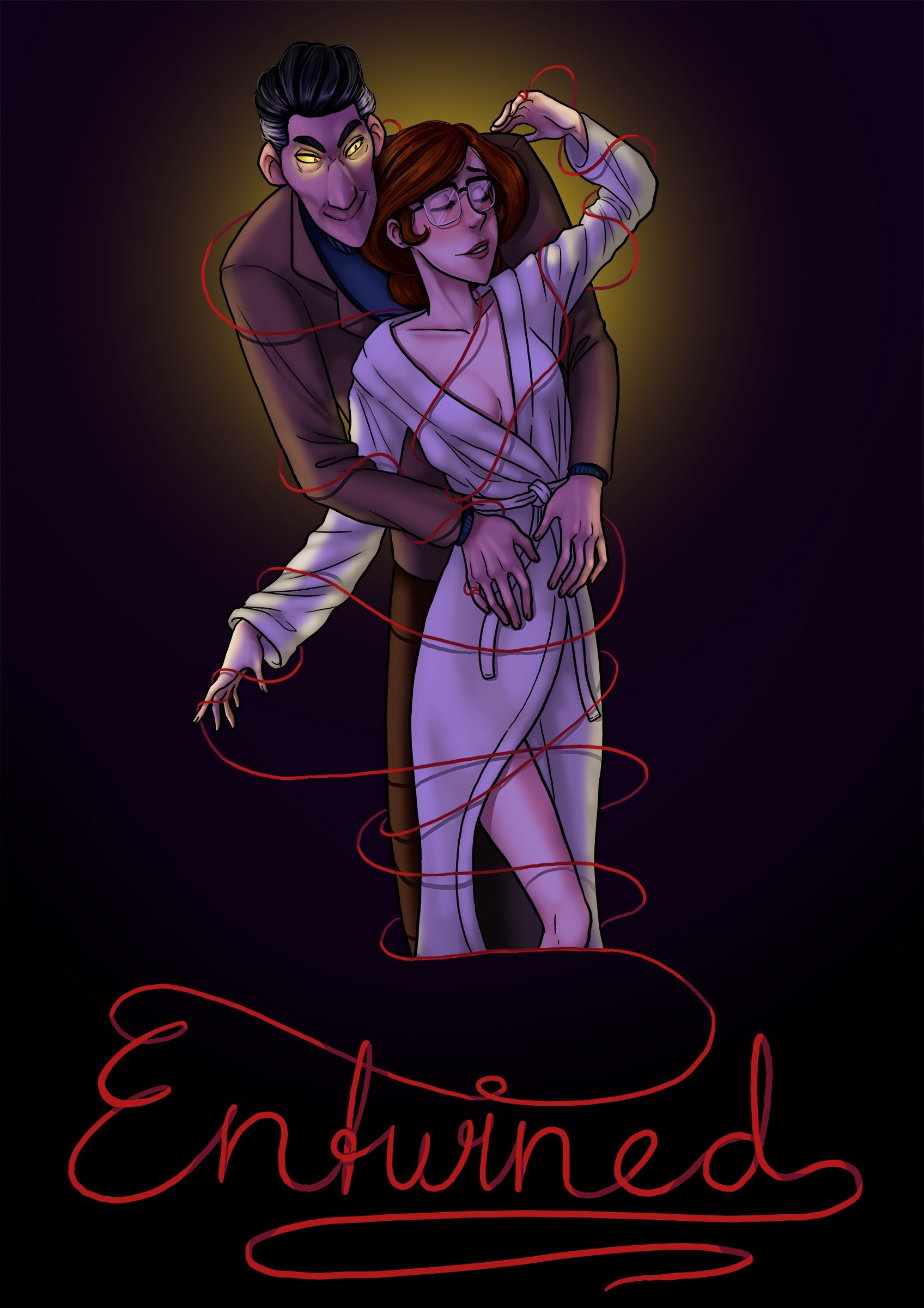 Entwined porn comic picture 1