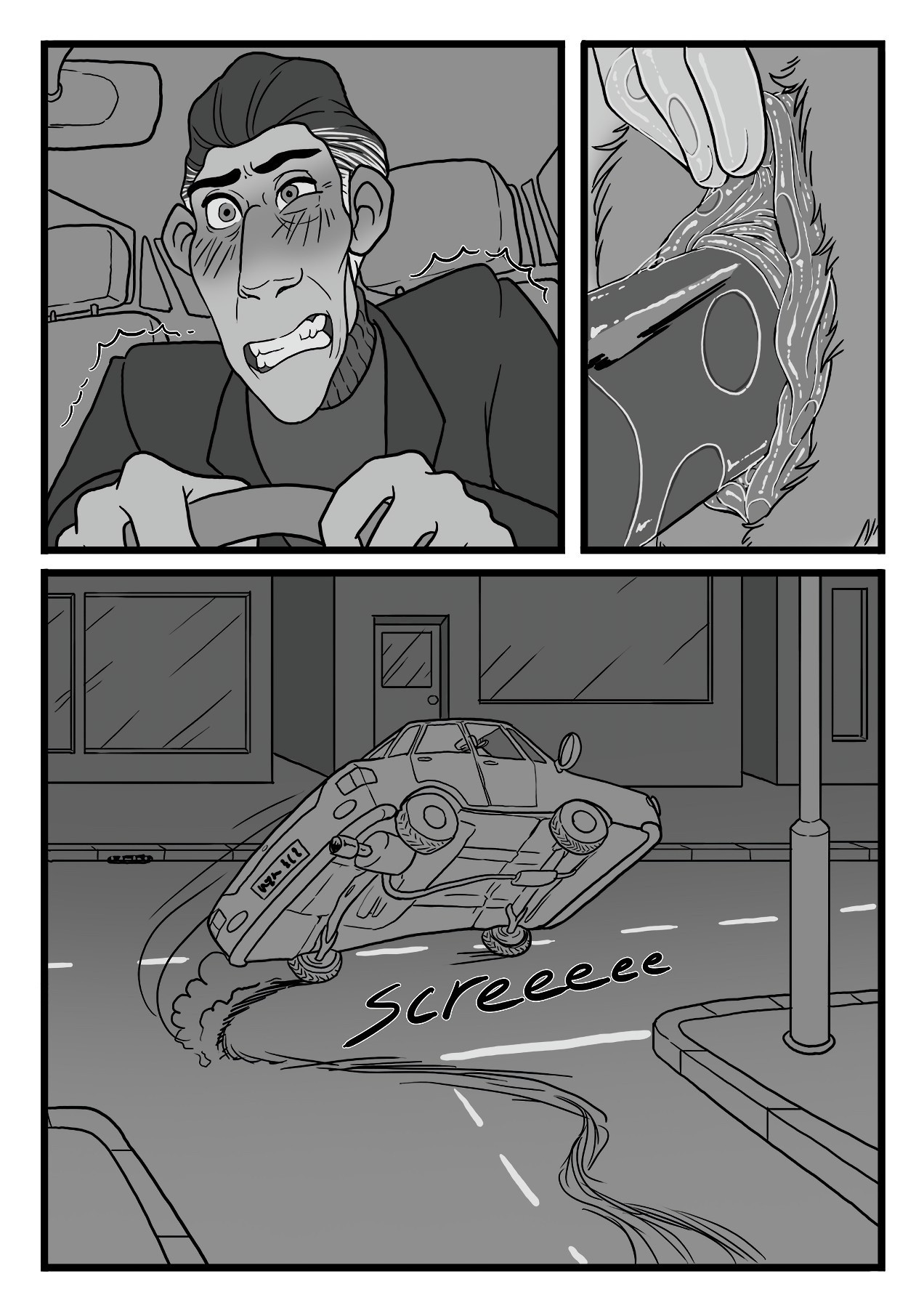 Entwined porn comic picture 16
