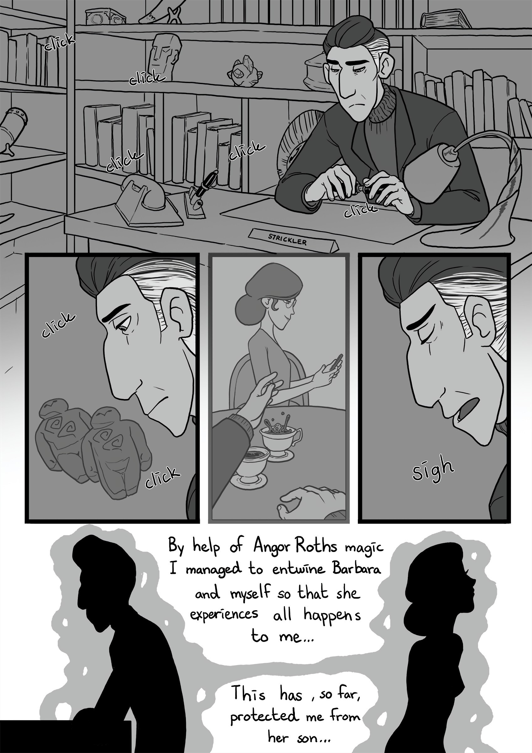 Entwined porn comic picture 2