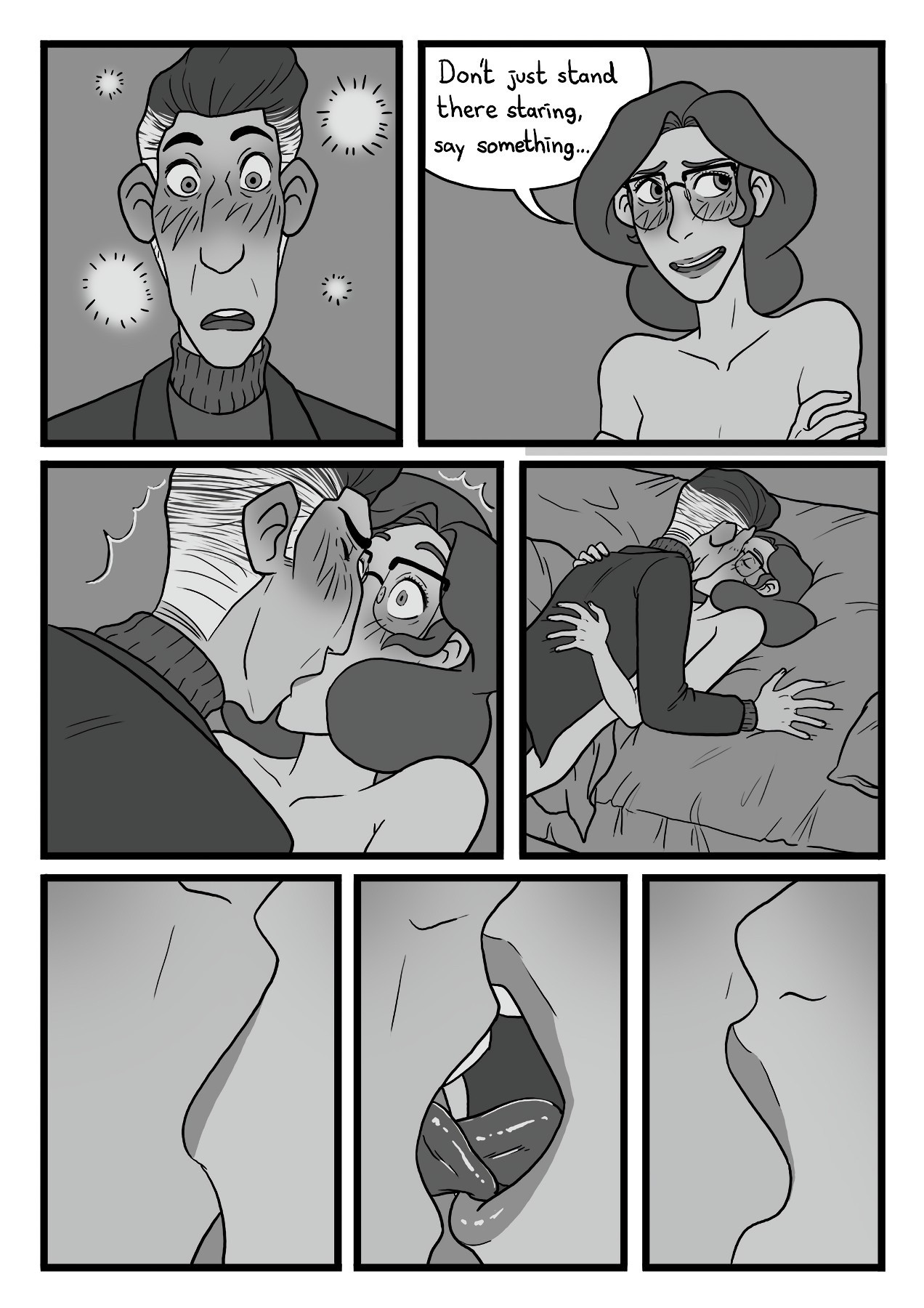 Entwined porn comic picture 23