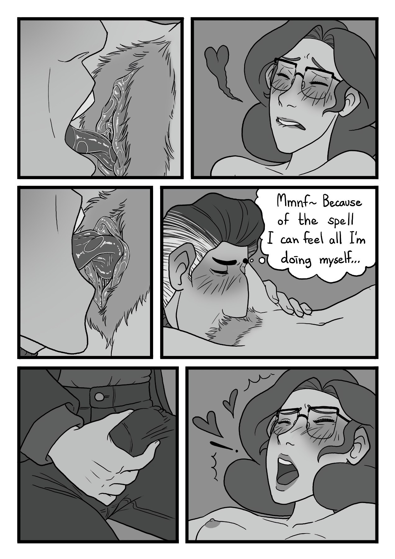 Entwined porn comic picture 25