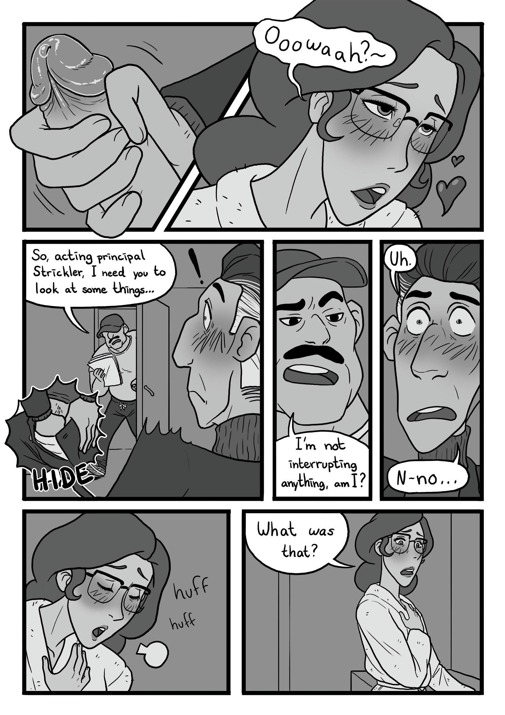 Entwined porn comic picture 5