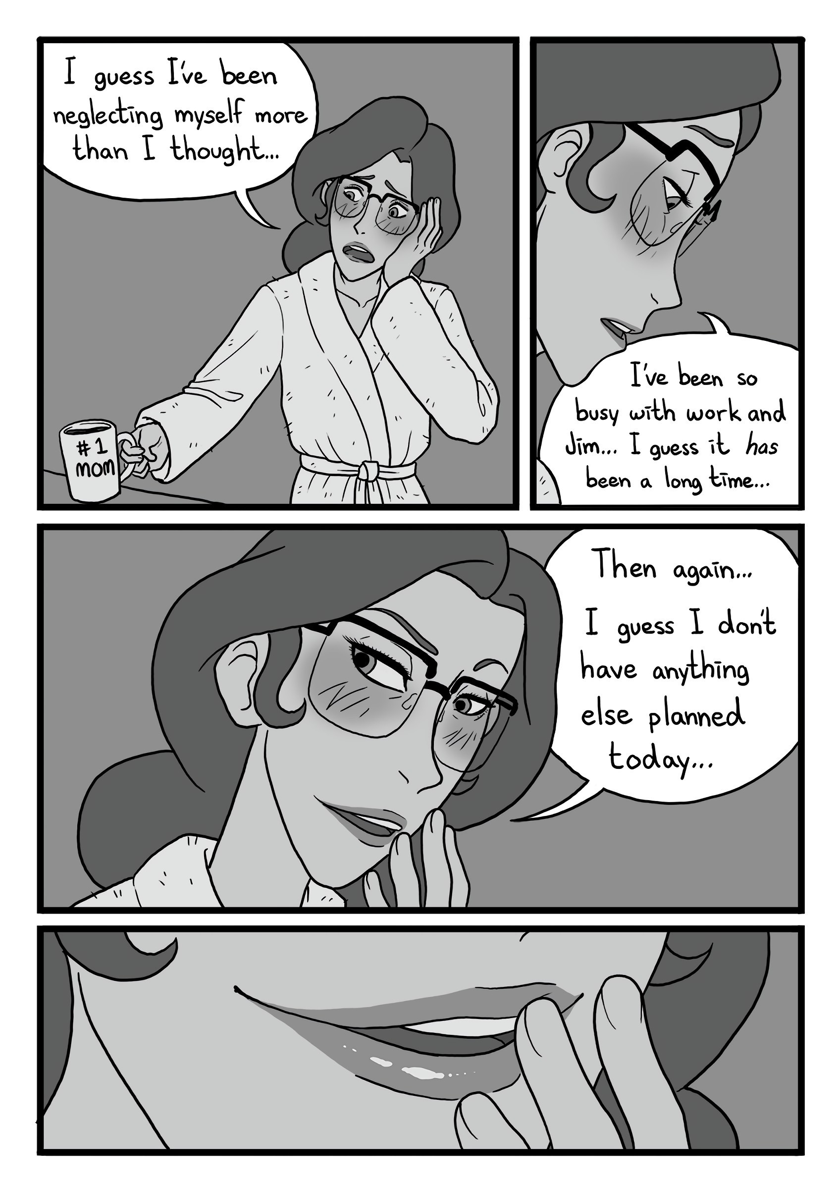Entwined porn comic picture 6