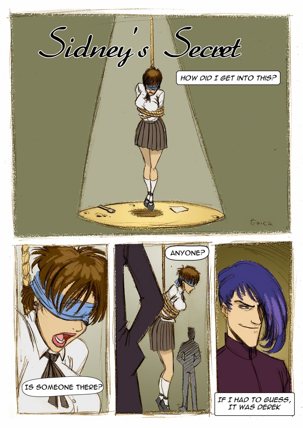 Erica's Tales #1 - Sidney's Secret porn comic picture 3