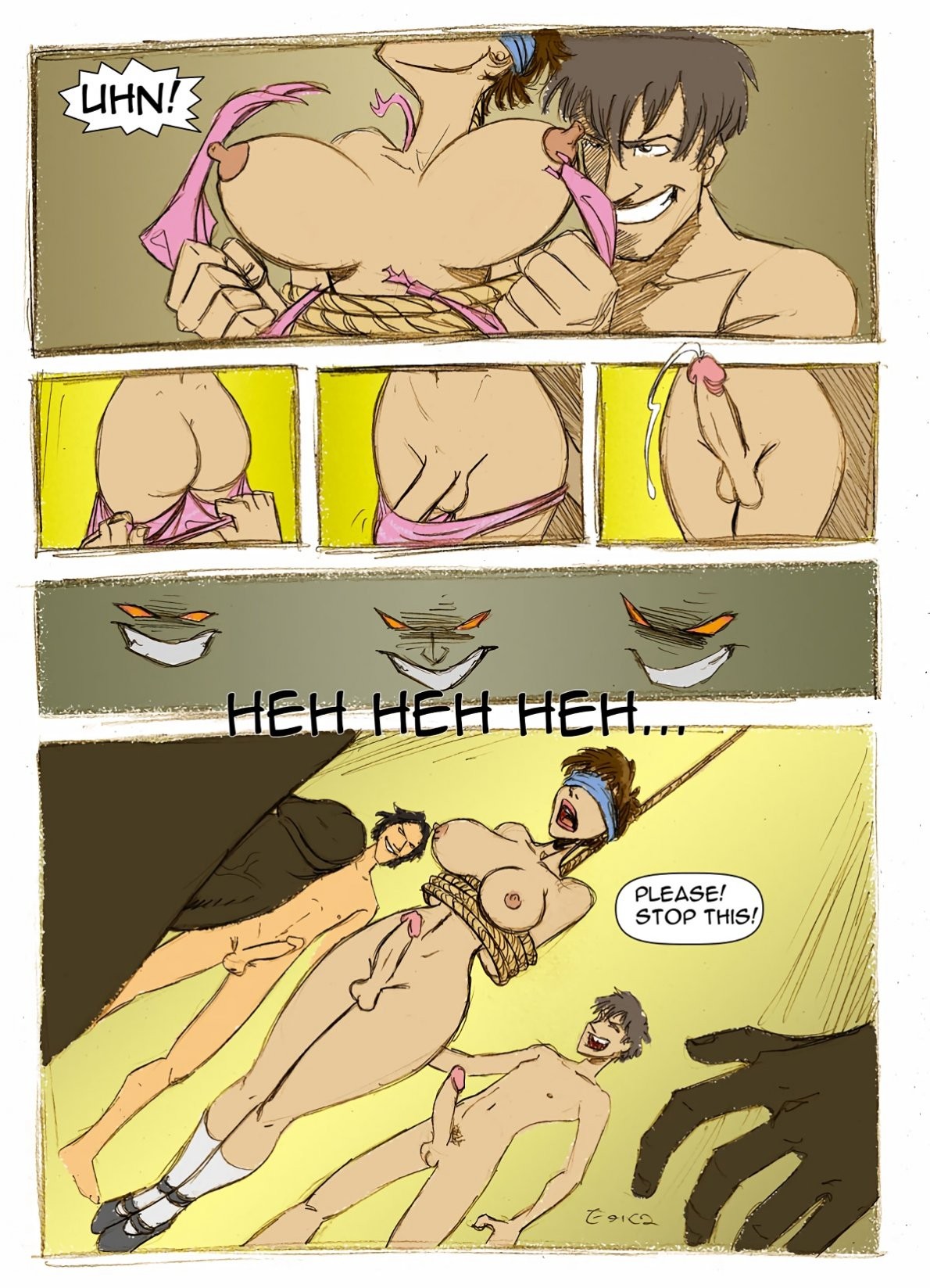 Erica's Tales #1 - Sidney's Secret porn comic picture 8