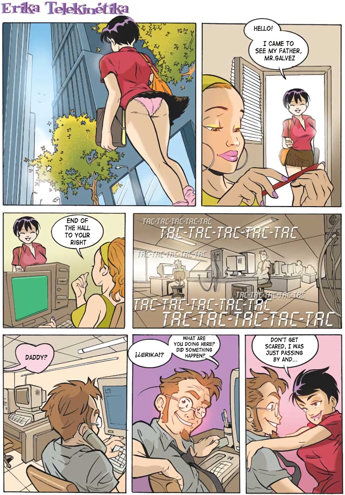 Erika Telekinetika #3 porn comic picture 2