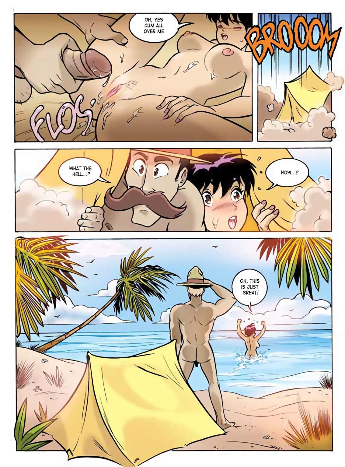 Erika Telekinetika #4 porn comic picture 7