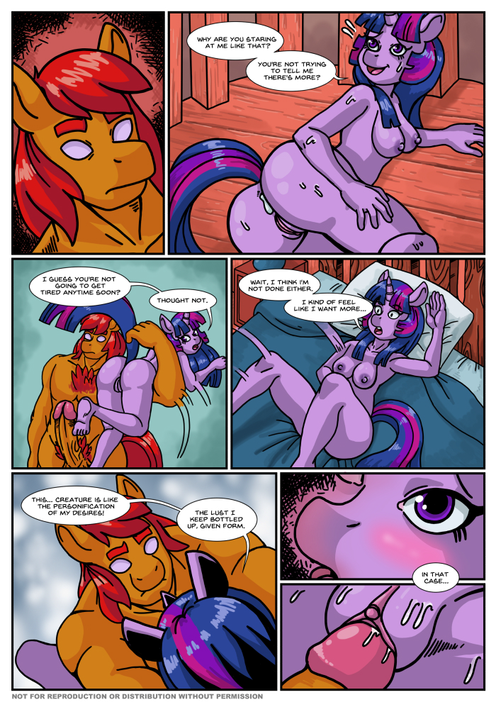Erotic Bookworm porn comic picture 9