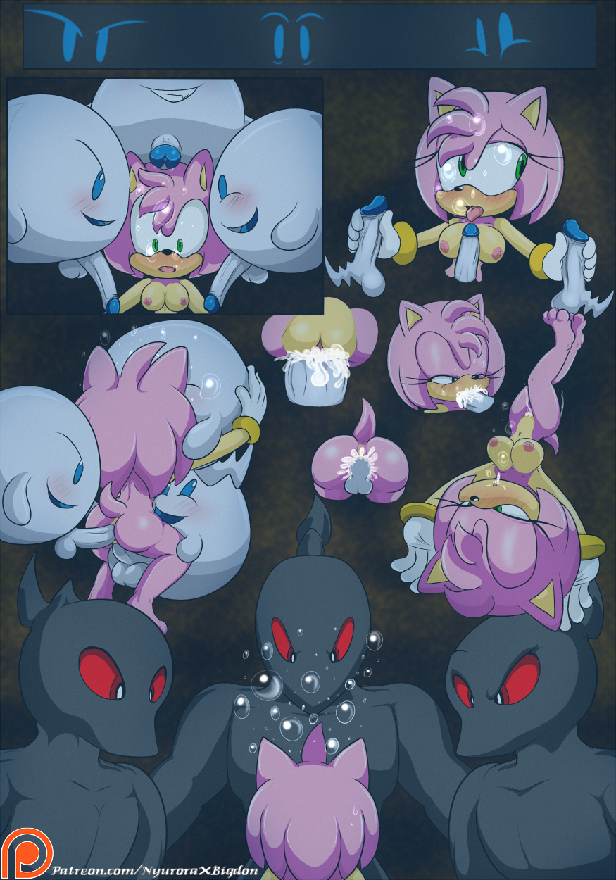 Eternal Deeps Zone porn comic picture 3