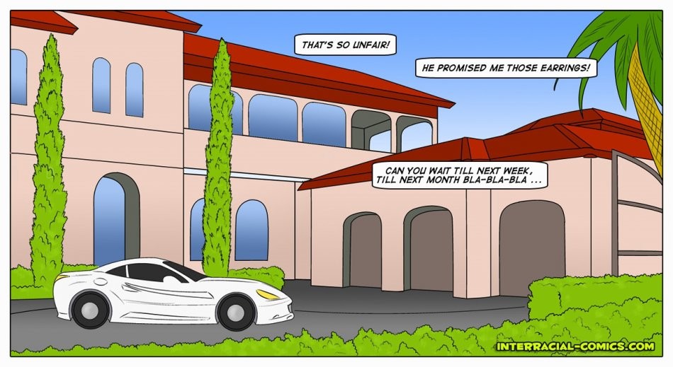 Evelyn In Trouble porn comic picture 2