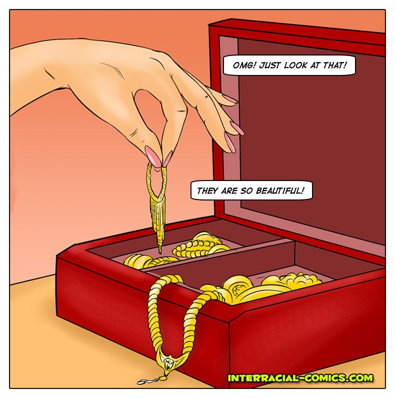 Evelyn In Trouble porn comic picture 4