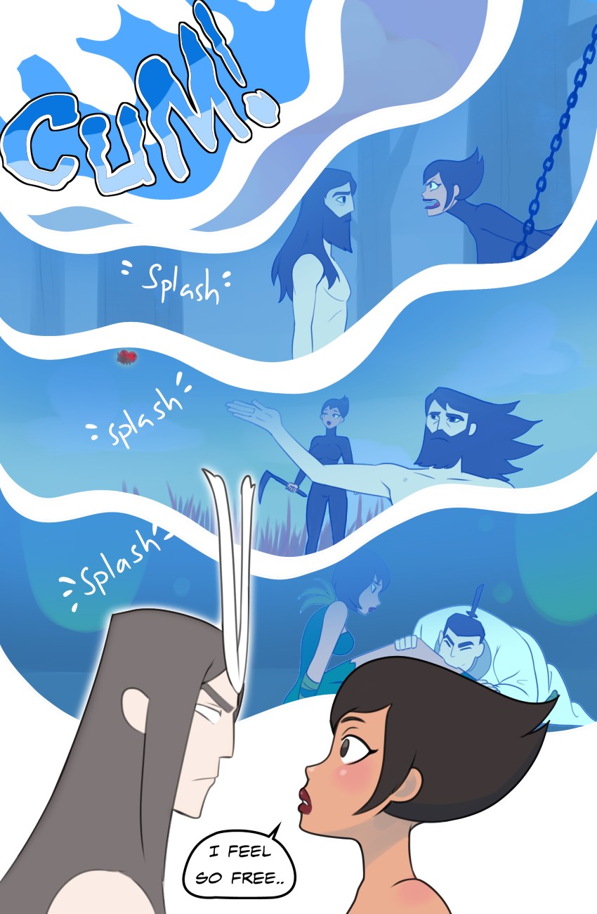 Extra Thicc/ Back to the Ass porn comic picture 31