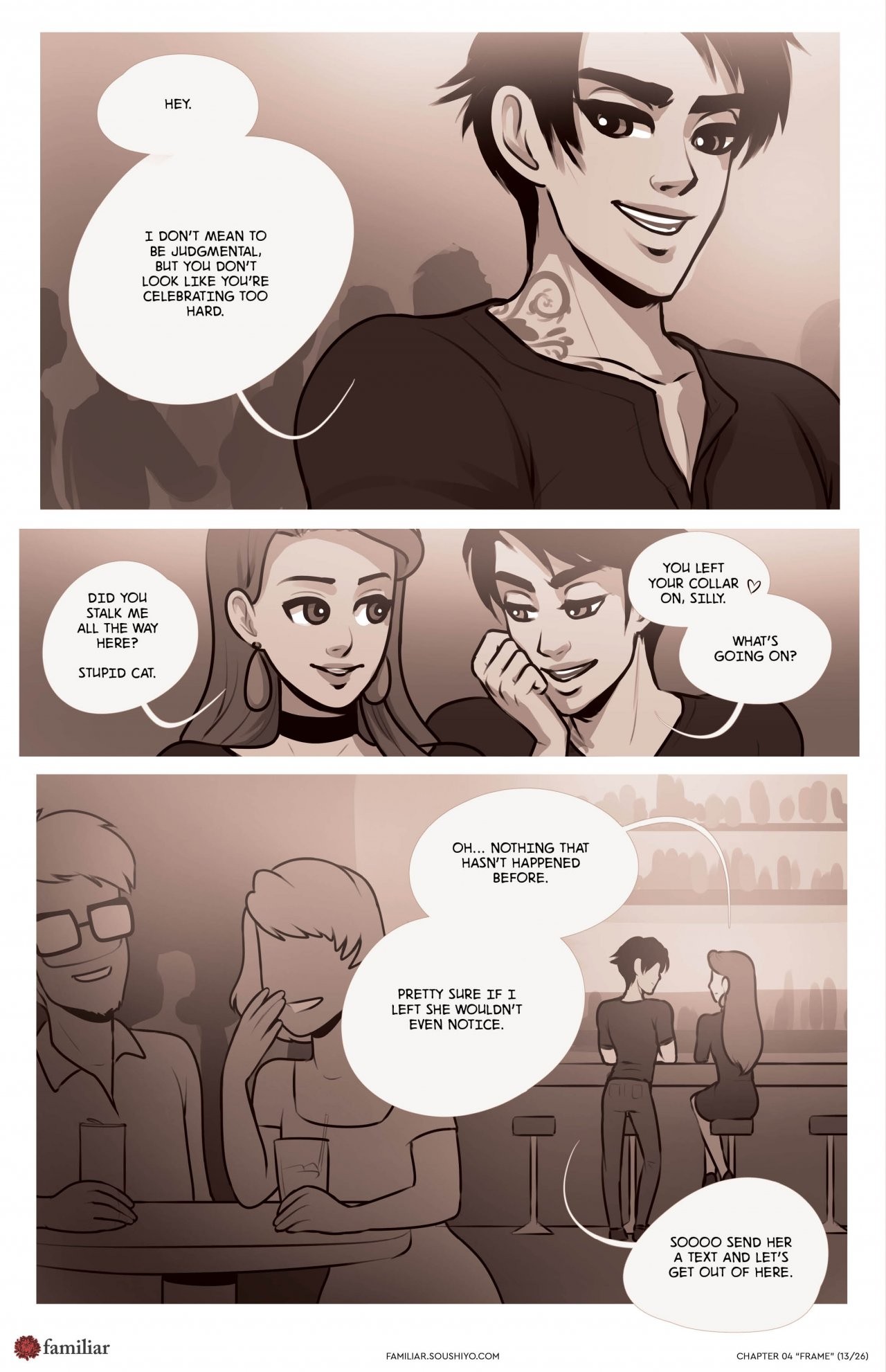Familiar Chapter 04: Frame porn comic picture 14