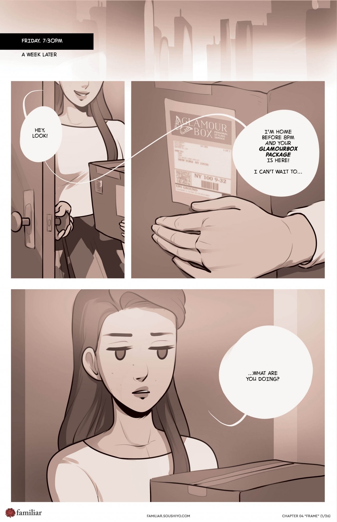 Familiar Chapter 04: Frame porn comic picture 2