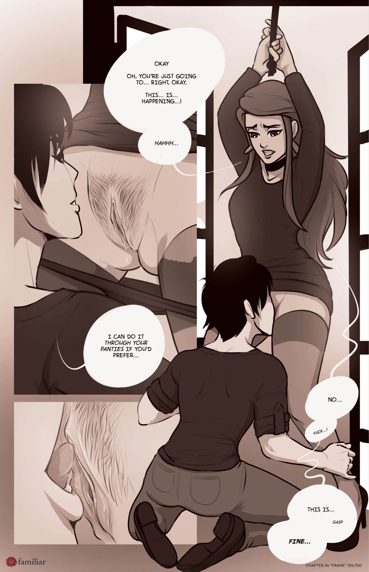 Familiar Chapter 04: Frame porn comic picture 21