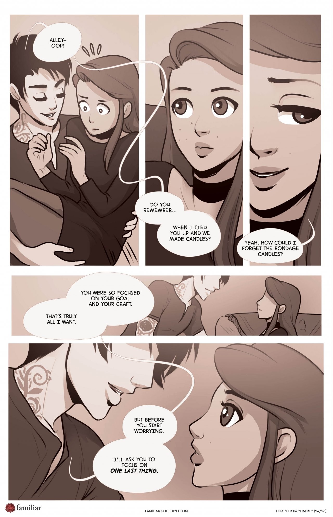 Familiar Chapter 04: Frame porn comic picture 25