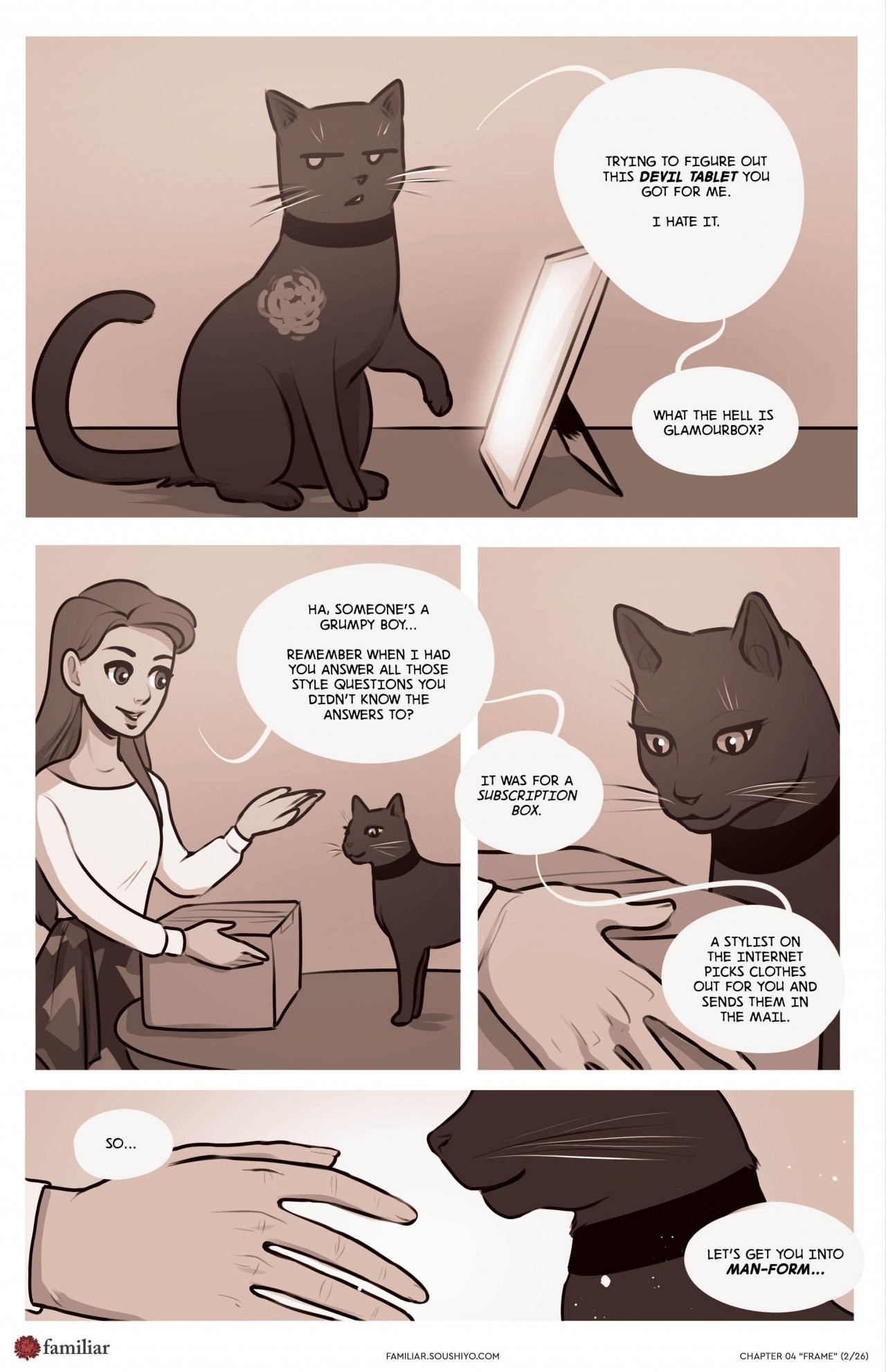 Familiar Chapter 04: Frame porn comic picture 3