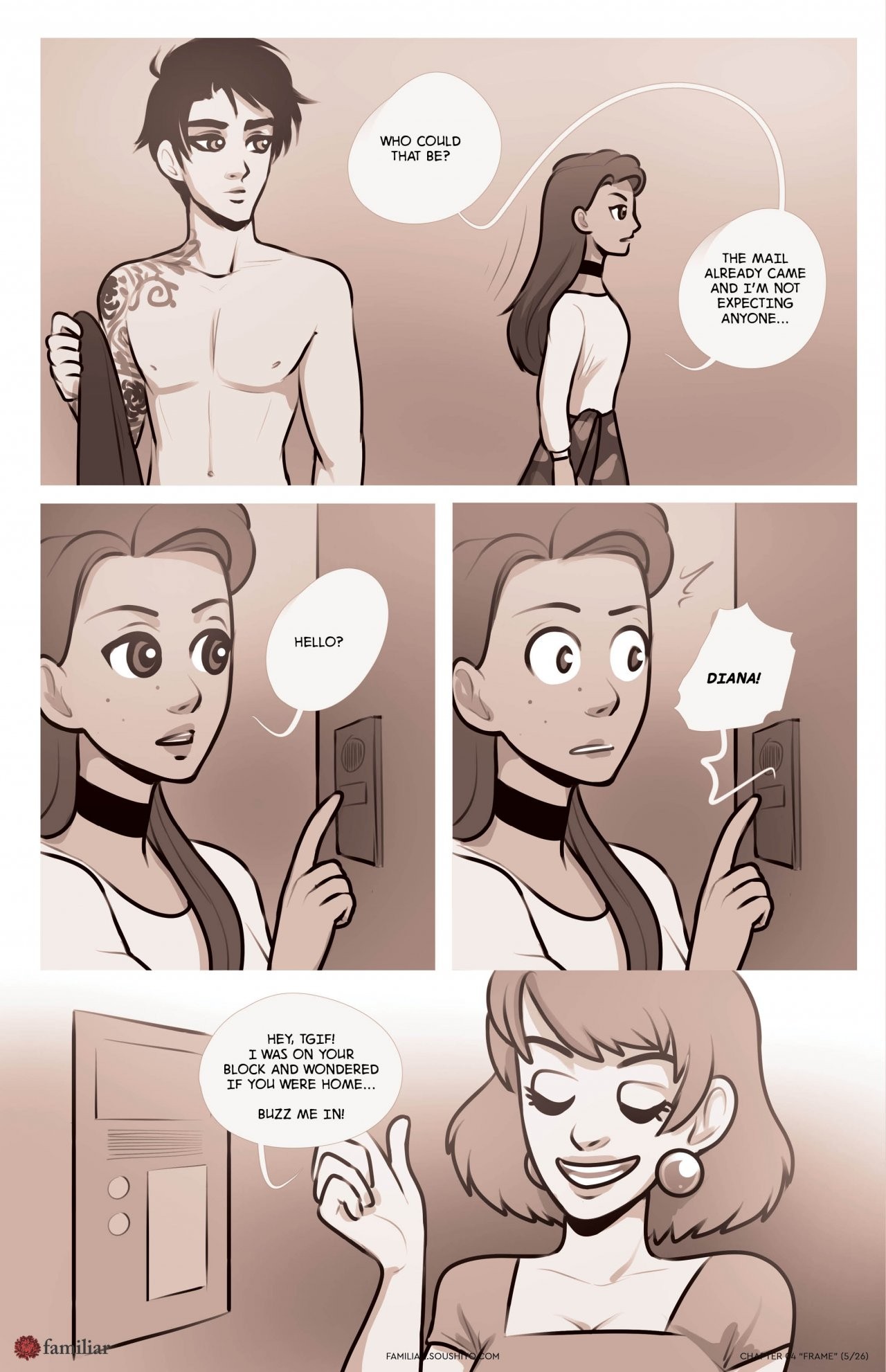 Familiar Chapter 04: Frame porn comic picture 6