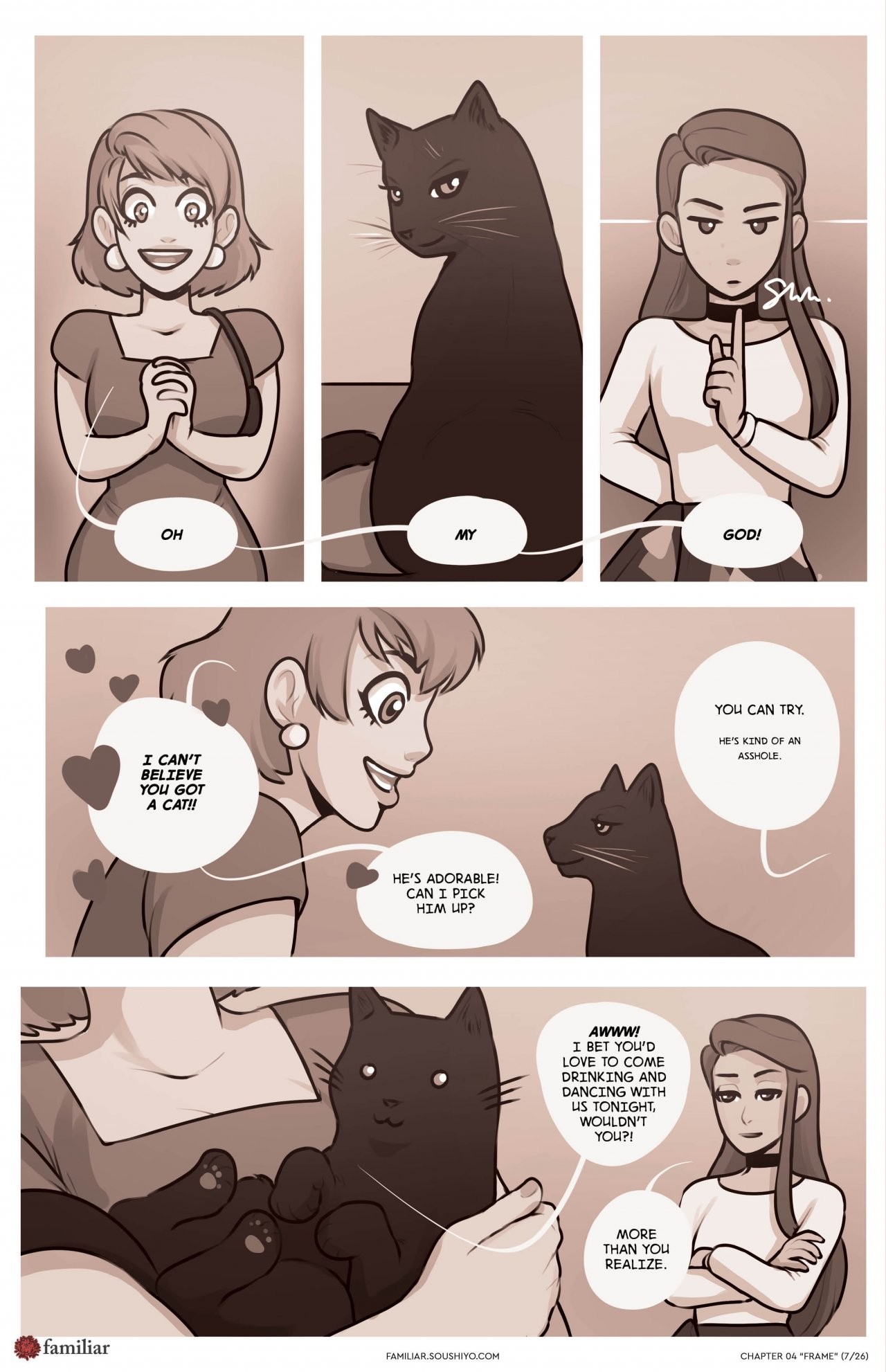Familiar Chapter 04: Frame porn comic picture 8