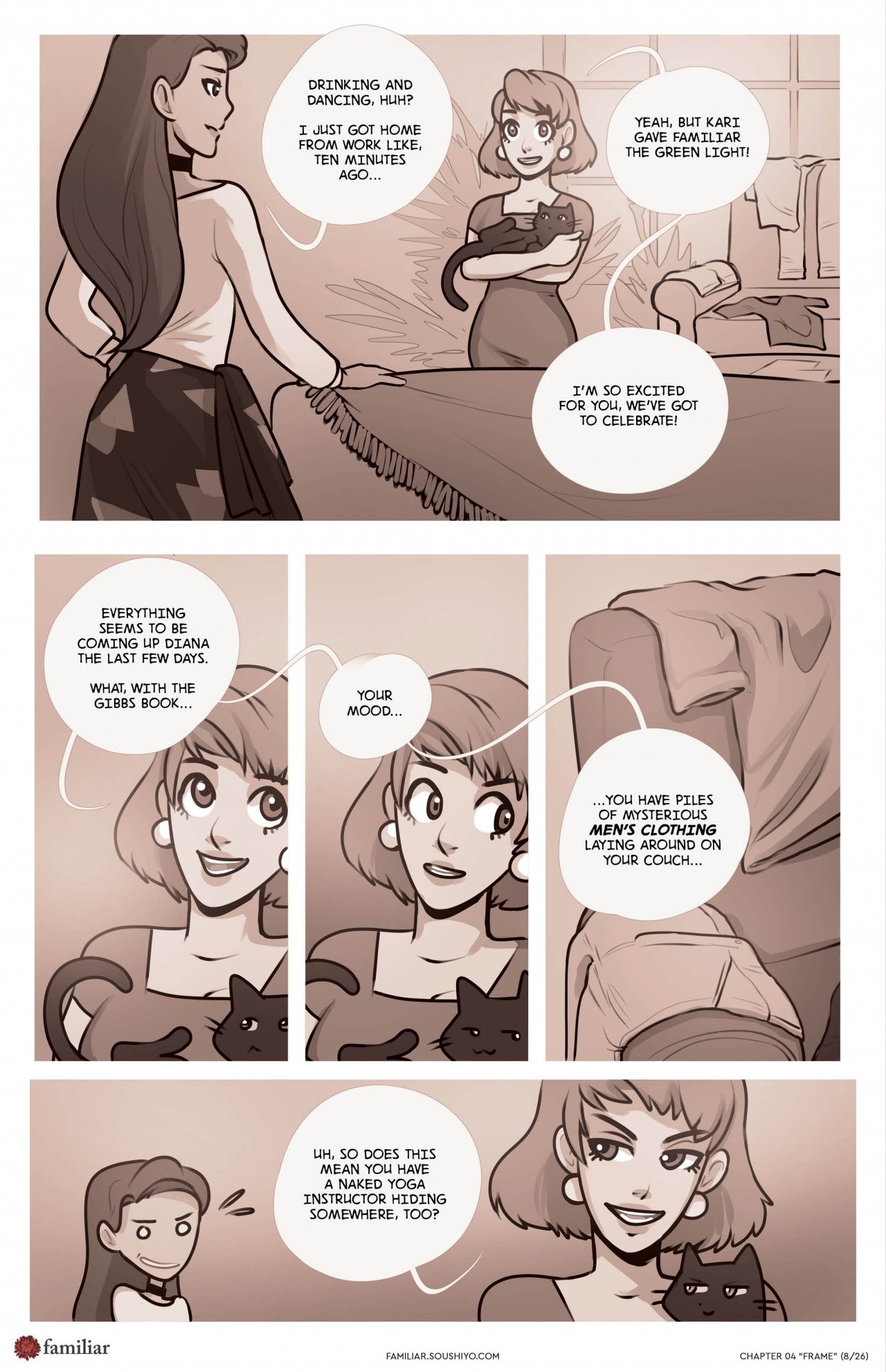 Familiar Chapter 04: Frame porn comic picture 9