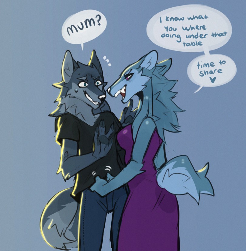 Family dinner porn comic picture 3