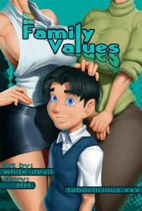 Family Values - Best Weekend Ever porn comic picture 1